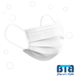ماسک سه لایه پزشکی بسته 50 عددی