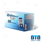 نوار تست قند خون زیکلاس مد TD-4267