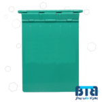 چارت پزشکی(جای پرونده بیمار) دو برگی فایبر کلاس