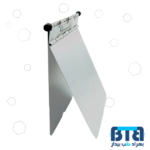 چارت پزشکی(جای پرونده بیمار) آلمینیومی دو برگ ضخامت 1 میلی متر