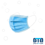 ماسک سه لایه چینی بسته 50 عددی