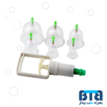 بادکش بدن ۶ لیوانه A S N