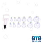 بادکش بدن 12 لیوانه A S N