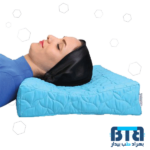 بالش طبی آرتوز گردن با فوم اسفنجی طب و صنعت