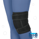 زانوبند ورزشی پد دار طب و صنعت تکسایز