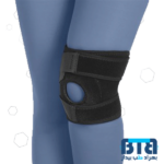 زانوبند تکسایز کوتاه طب و صنعت