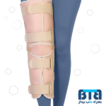 ثابت کننده زانو تک سایز طب و صنعت Free Size Knee Immobilizer