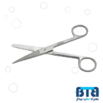 قیچی نخ(جراحی) یک سرتیز صاف 14 سانتی متری