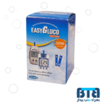 نوار تست قند خون اینفوپیا مدل ایزی گلوکو بسته ۵۰ عددی