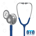 گوشی لیتمن کلاسیک ۳ آبی مدل Littmann classic III navy blue 5622