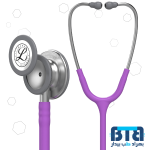 گوشی پزشکی لیتمن کلاسیک ۳ بنفش کمرنگ ۵۸۳۲