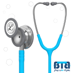 گوشی پزشکی لیتمن کلاسیک ۳ آبی فیروزه‌ای ۵۸۳۵