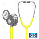 گوشی پزشکی لیتمن کلاسیک ۳ زرد لیمویی ۵۸۳۹