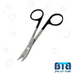 قیچی ایریس کرو دسته مشکی