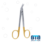 قیچی یونیورسال دسته طلایی