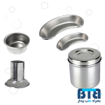 رسیور و گالی ‌پات و جای ‌آبسلانگ و جاپنبه‌ای مجموعه 5 عددی