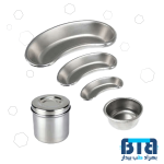 رسیور و گالی ‌پات و جاپنبه‌ای مجموعه 5 عددی