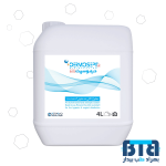 محلول ضدعفونی دست شرکت رضاراد مدل +Dermosept حجم 4000 میلی لیتر