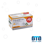 سرسوزن قلم انسولین پیک سلوشن 6 میلی متر بسته 100 عددی