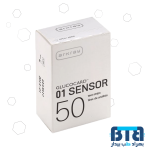نوار تست قند خون آرکری مدل Glucocard-01 Sensor بسته 50 عددی