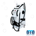 دستگاه لیزر اس اچ آر (SHR) فوق حرفه ای برند سایان با 3 طول موج آر اف + لیزر موهای زائد و پیکوشور ریمور تاتو نقطه زن