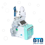 دستگاه هیدرافیشیال 8 کاره مجهز به مزوگان کلینیکی نیوفیس موتور سنگین