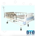 تخت بیمارستانی سه شکن برقی با قابلیت تنظیم ارتفاع