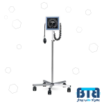 فشارسنج عقربه ای پایه دار ریشتر مدل ساعتی Big Ben 1478 مربع