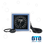 فشارسنج عقربه ای دیواری ریشتر مدل ساعتی Big Ben 1465 مربع