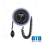 فشارسنج عقربه ای پایه دار ریشتر مدل ساعتی Big Ben 1468 دایره ای