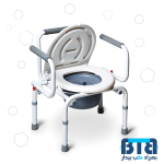 توالت فرنگی سفید مبله زیکلاس مد مدل HY6536