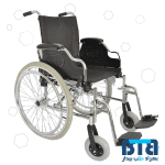 ویلچر حمام ارتوپدی تمام استیل یکتا تجهیز البرز مدل YTA 1805U