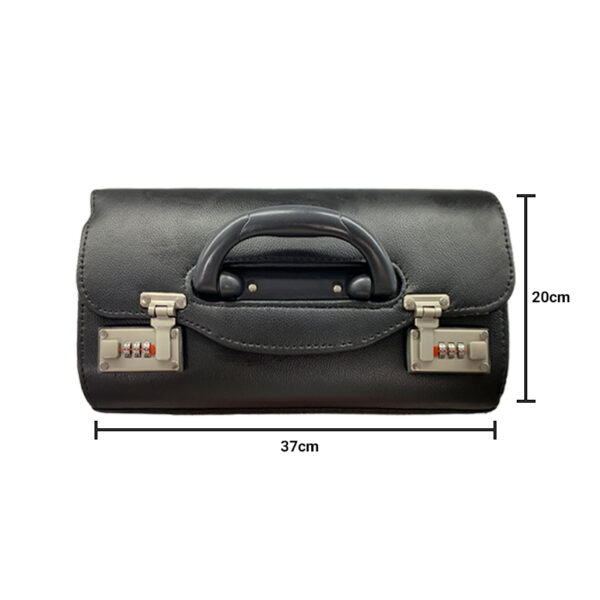 کیف چرمی پزشکی سایز M - Image 3