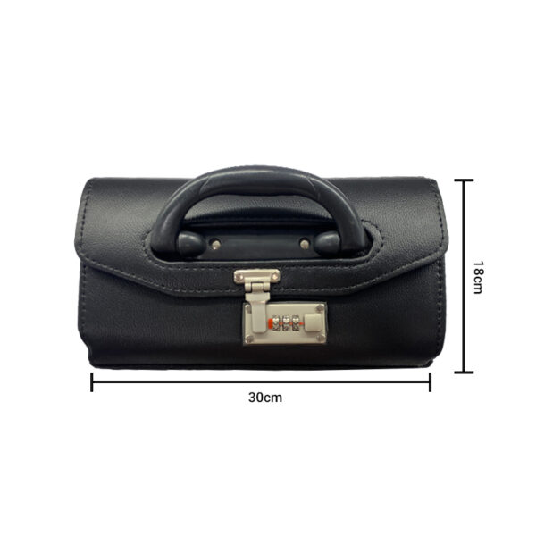 کیف چرمی پزشکی سایز s - Image 3