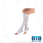 جوراب واریس ورنا AD باکفه زیر زانو کلاس 2