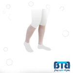 جوراب واریس BD ورنا بدون کفه زیر زانو کلاس 2