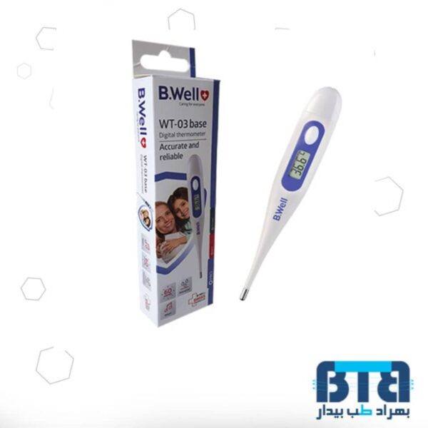 تب سنج دیجیتال بی ول مدل WT-04 - Image 2
