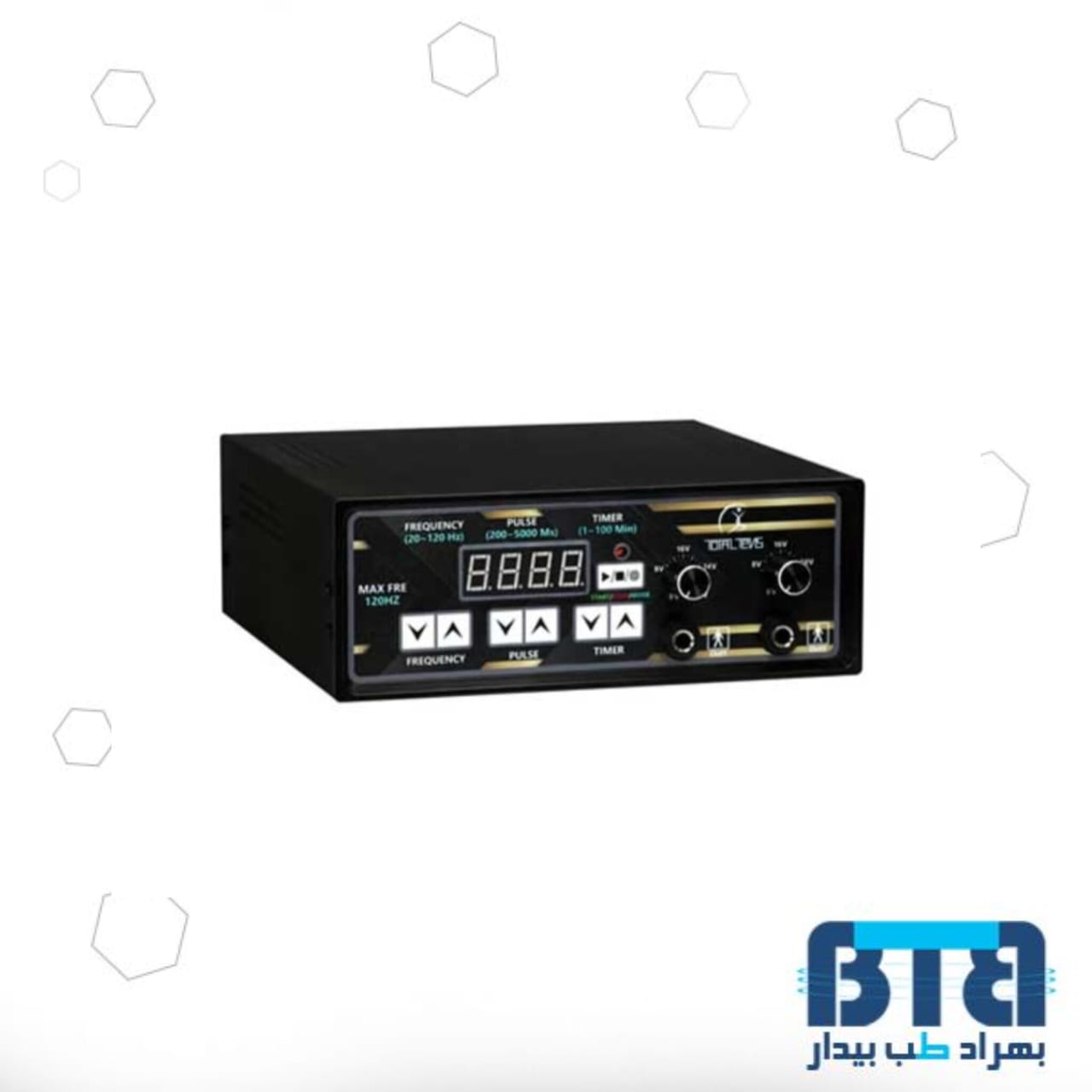 WhatsApp Image 2025-08-04 at 12.26.54 دستگاه فیزیوتراپی خانگی ۱۳برنامه ۱۲۰هرتزtotaltens pm70 - Image 1