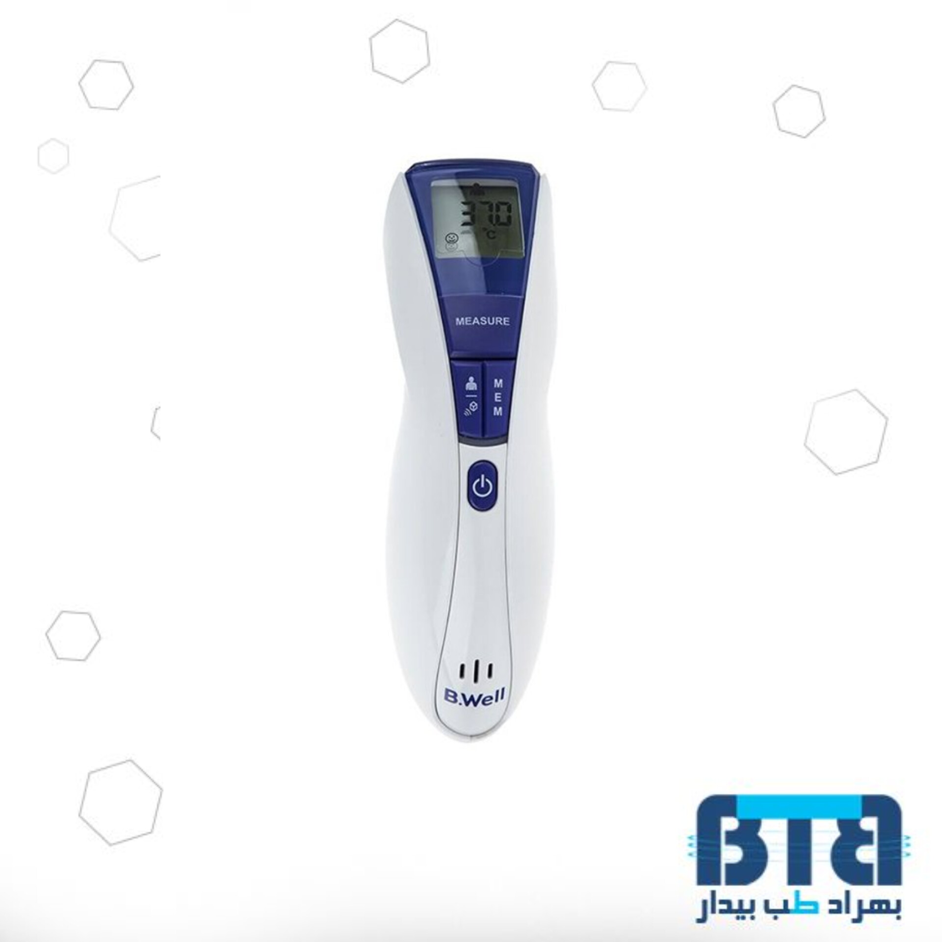 WhatsApp Image 2025-08-06 at 15.04.04 ترمومتر لیزری دیجیتال بی ول مدل WF-5000 - Image 1
