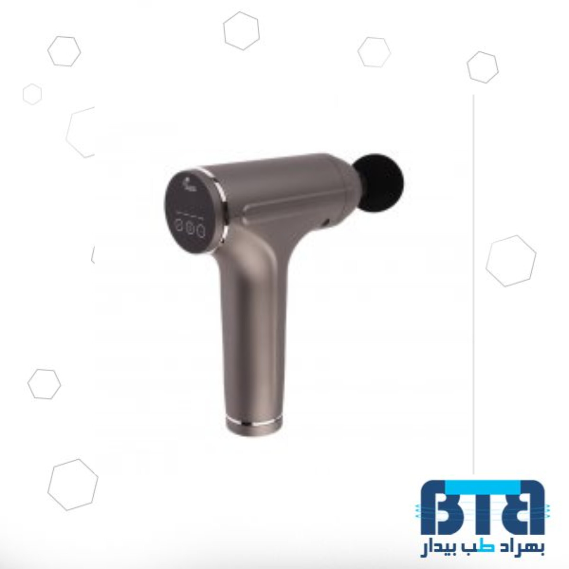 WhatsApp Image 2025-08-18 at 15.29.22 ماساژور کوبشی شارژی زنیت مد مدل PHYSIOLINE Z2 - Image 1