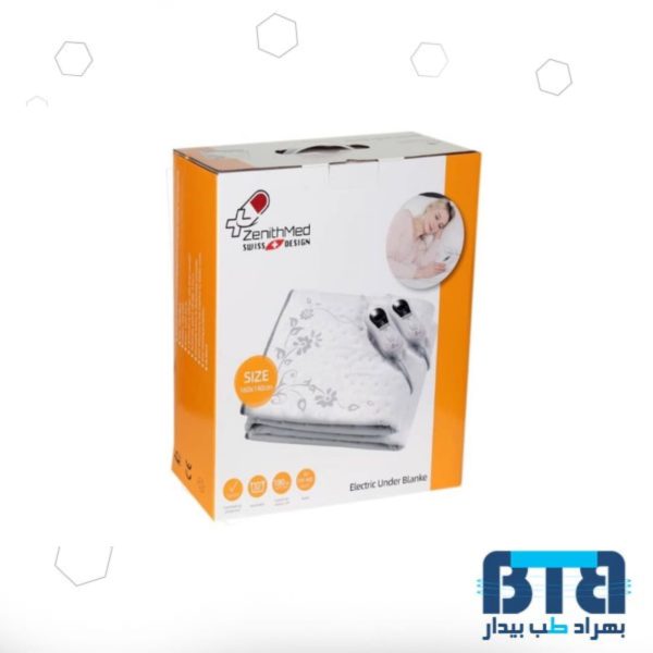 گرمکن پا برقی زنیت مد مدل FW 402 - Image 2