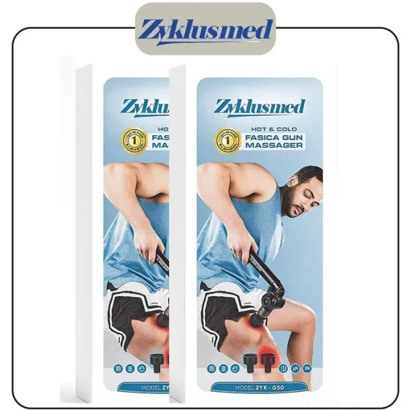 ماساژور تلسکوپی ZYK-G50 زیکلاس مد سرد و گرم - Image 5