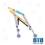 واکر کودک مداپ مدل CA8244L-3 - Image 3