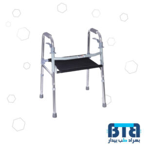 واکر مداپ CA829L صندلی دار آب کروم