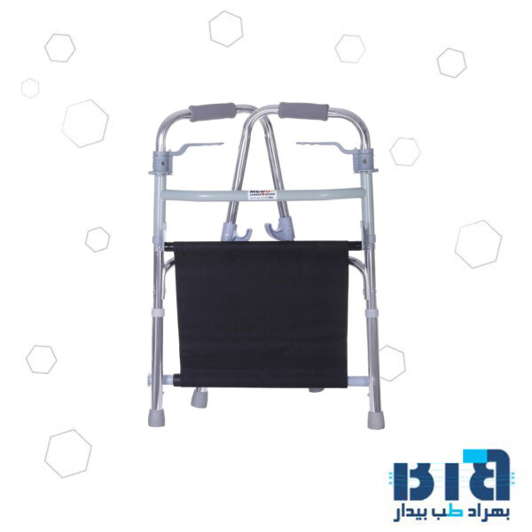 واکر مداپ CA829L صندلی دار آب کروم - Image 2