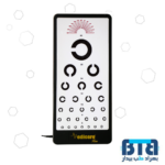 سی چارت بینایی سنجی تک کاناله مدیکر