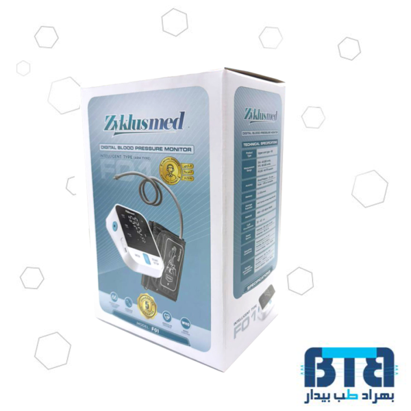 فشارسنج بازویی دیجیتال زیکلاس مد مدل F01 - Image 2