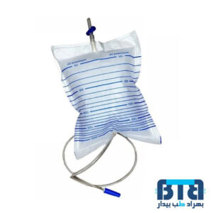 کیسه ادرار 2000cc استریل ویژه اتاق عمل سوپا (دولایه بسته بندی)