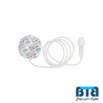 اسکالپ تالاسو با چسب ضد حساسیت و سوزن 9 میلیمتر