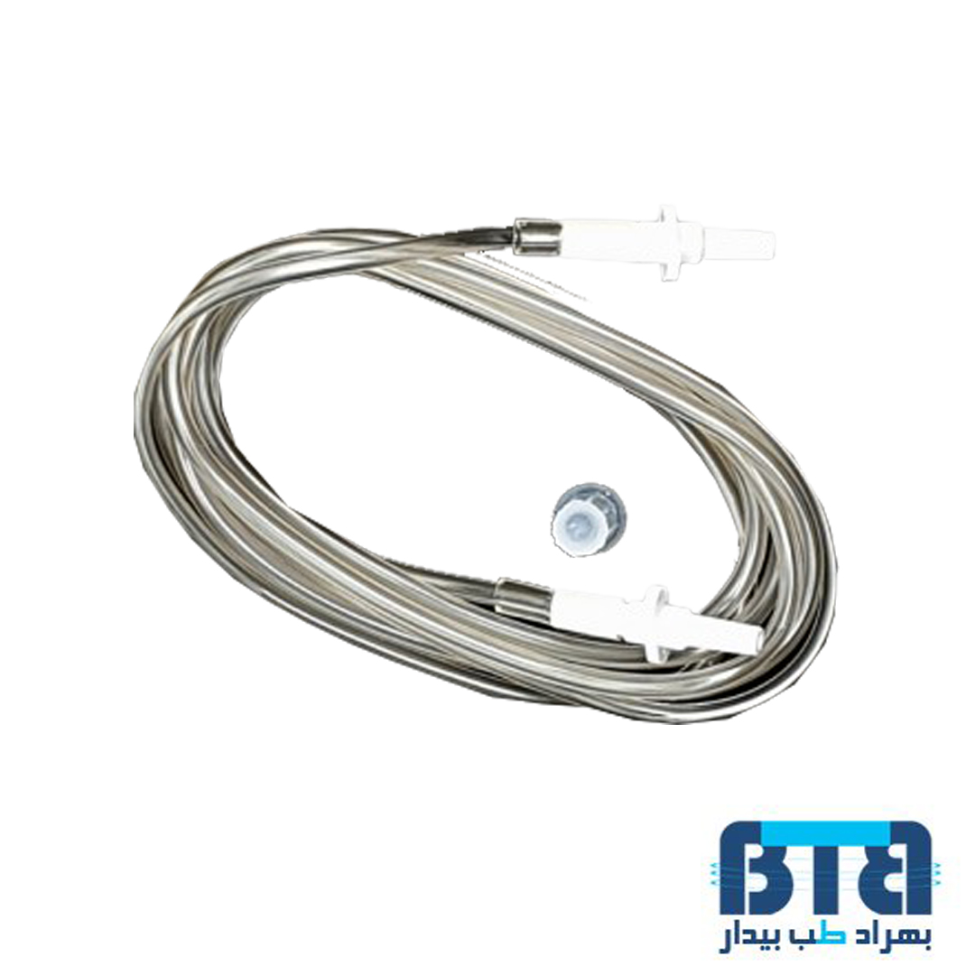 اکستنشن تیوب دو سر کانکتور اسکتنشن تیوب 150cm دو سر کانکتور - Image 1